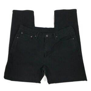 Levi’s Premium 512 Slim Taper Black Jeans